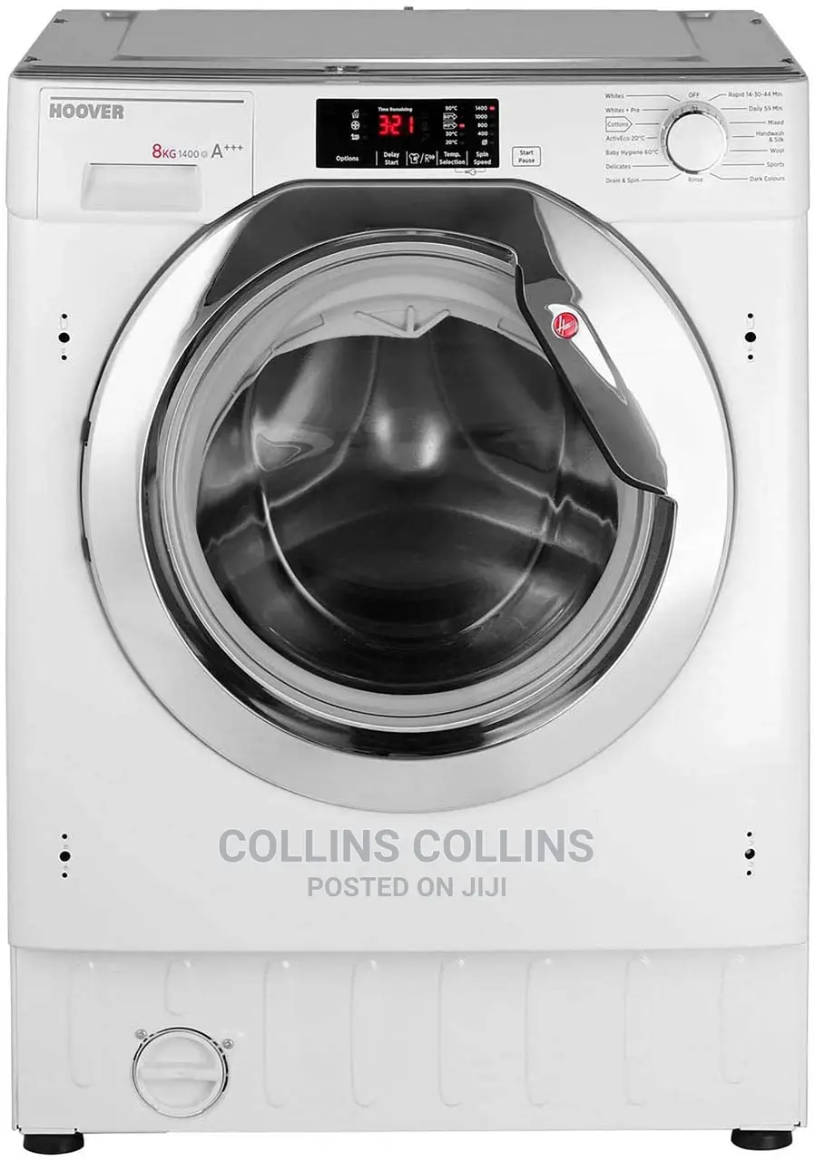 Hoover Hbwm814dc-80 8kg 1400rpm Integrated Washing Machine