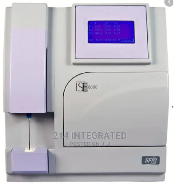 Ion Selective Electrolyte Analyzer (ISE 6000)
