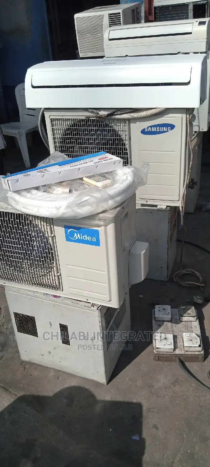 Almost New, Direct Foreign-Used/Fairly Used Air Conditioners