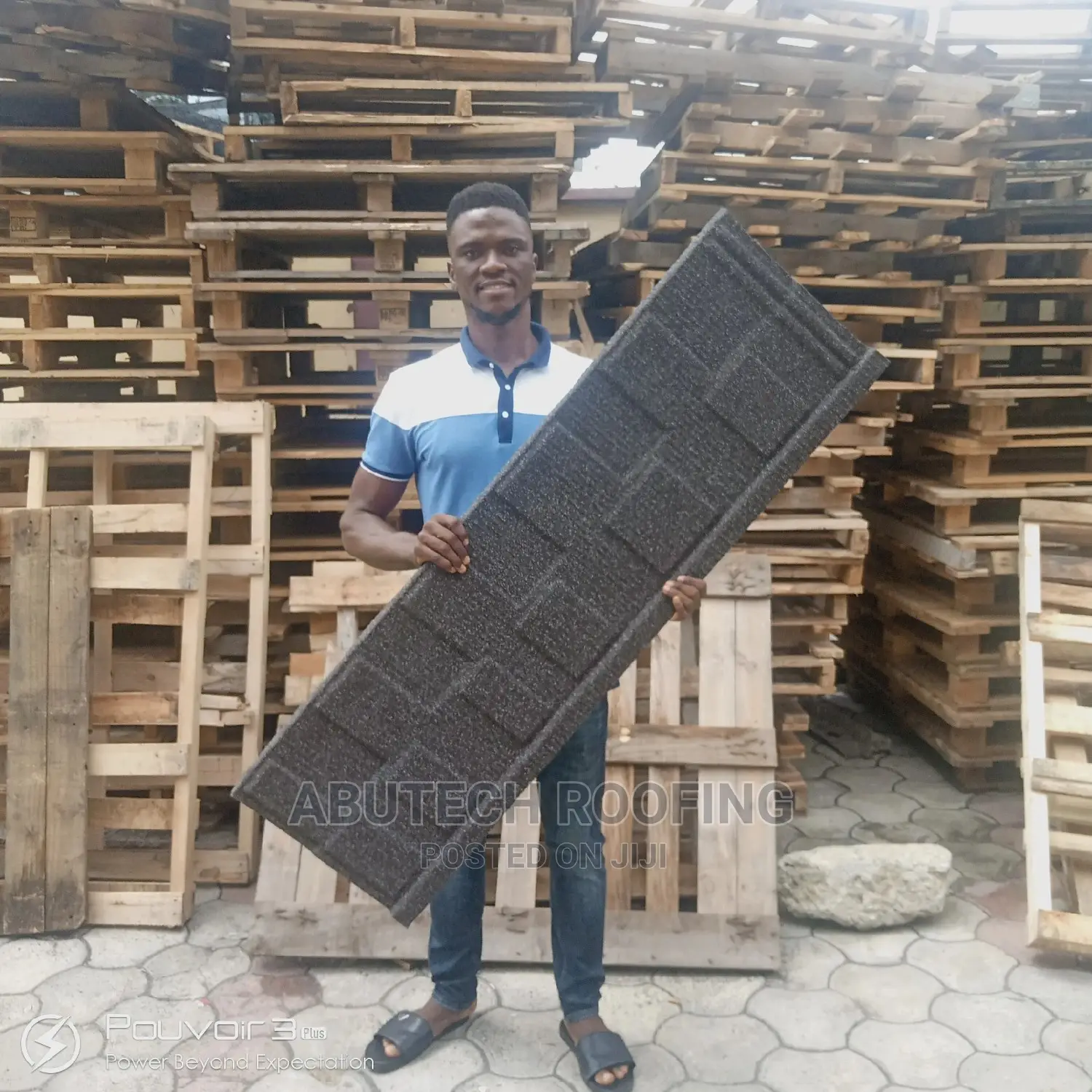 Original Tiger Charcoal Shingles