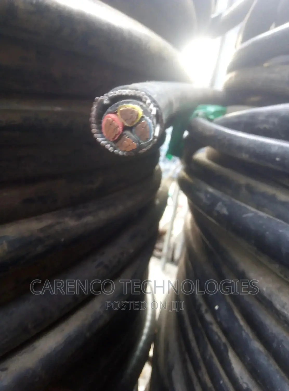 Coleman Xlpe Insulated 35mm 4xcore Armoured Cable