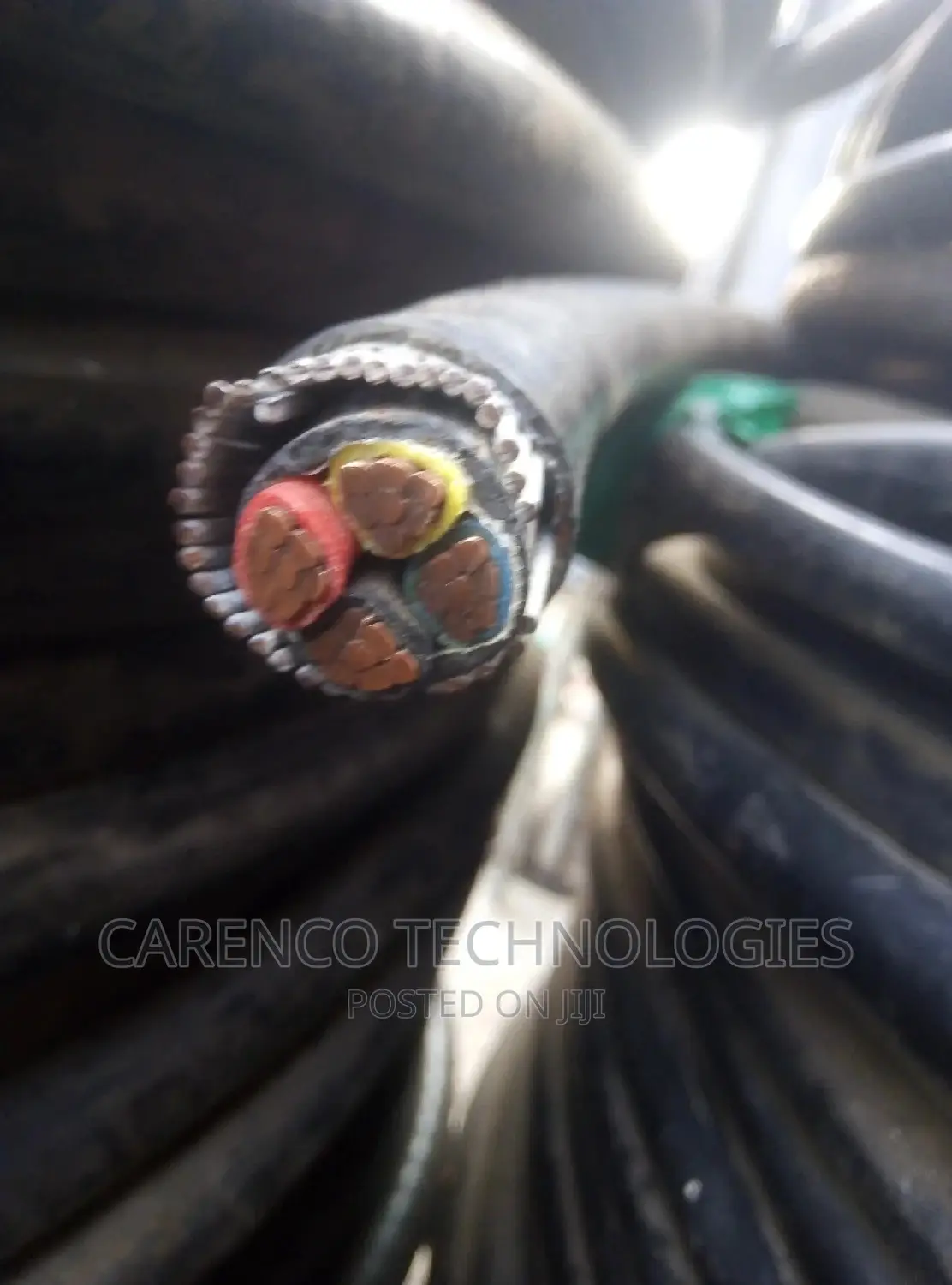 Coleman Xlpe Insulated 35mm 4xcore Armoured Cable