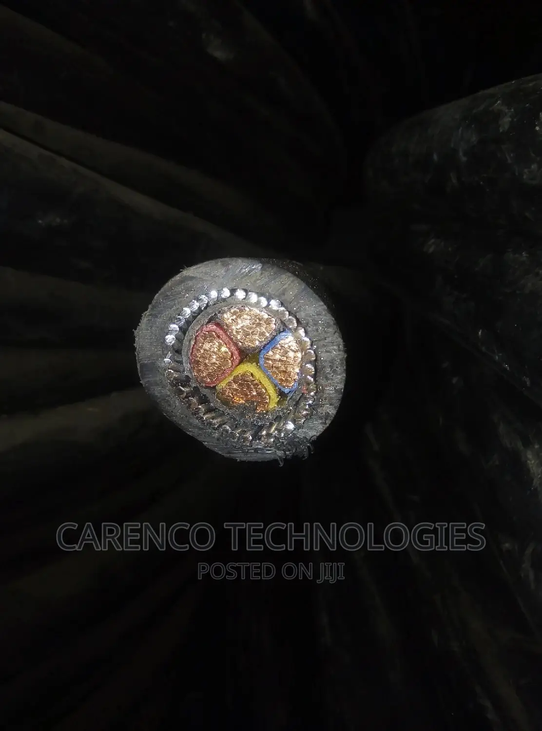 50mm 4core Armoured Cable With Xlpe Insulation