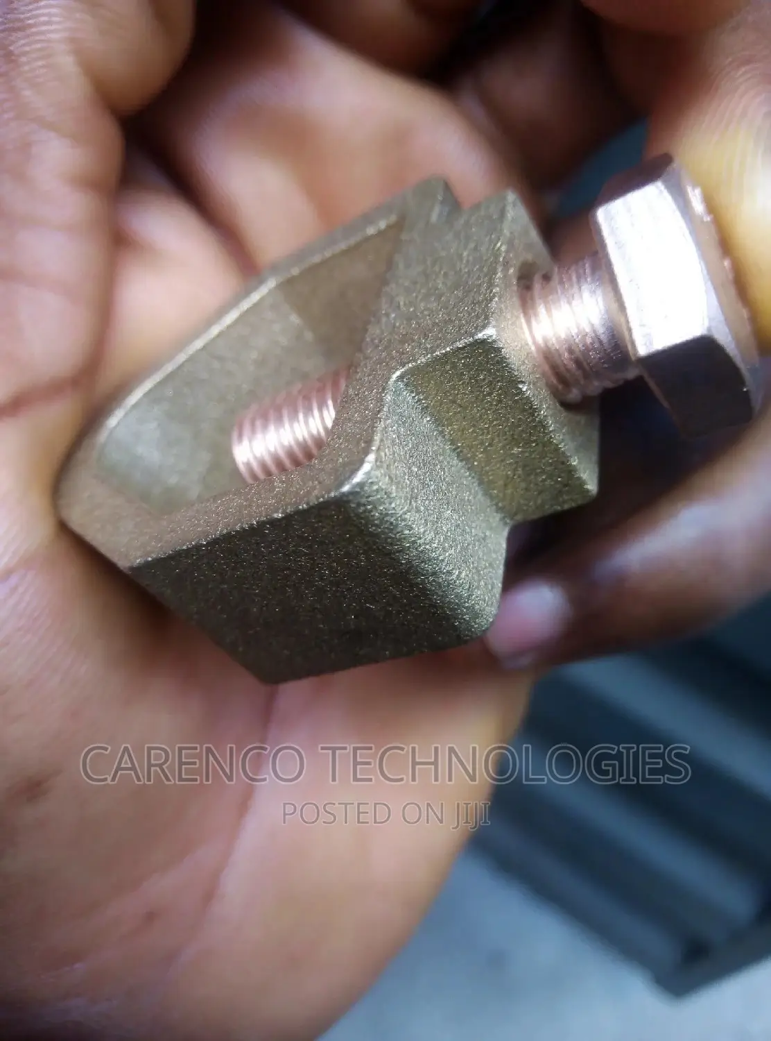 Original Furse Grounding Clamp