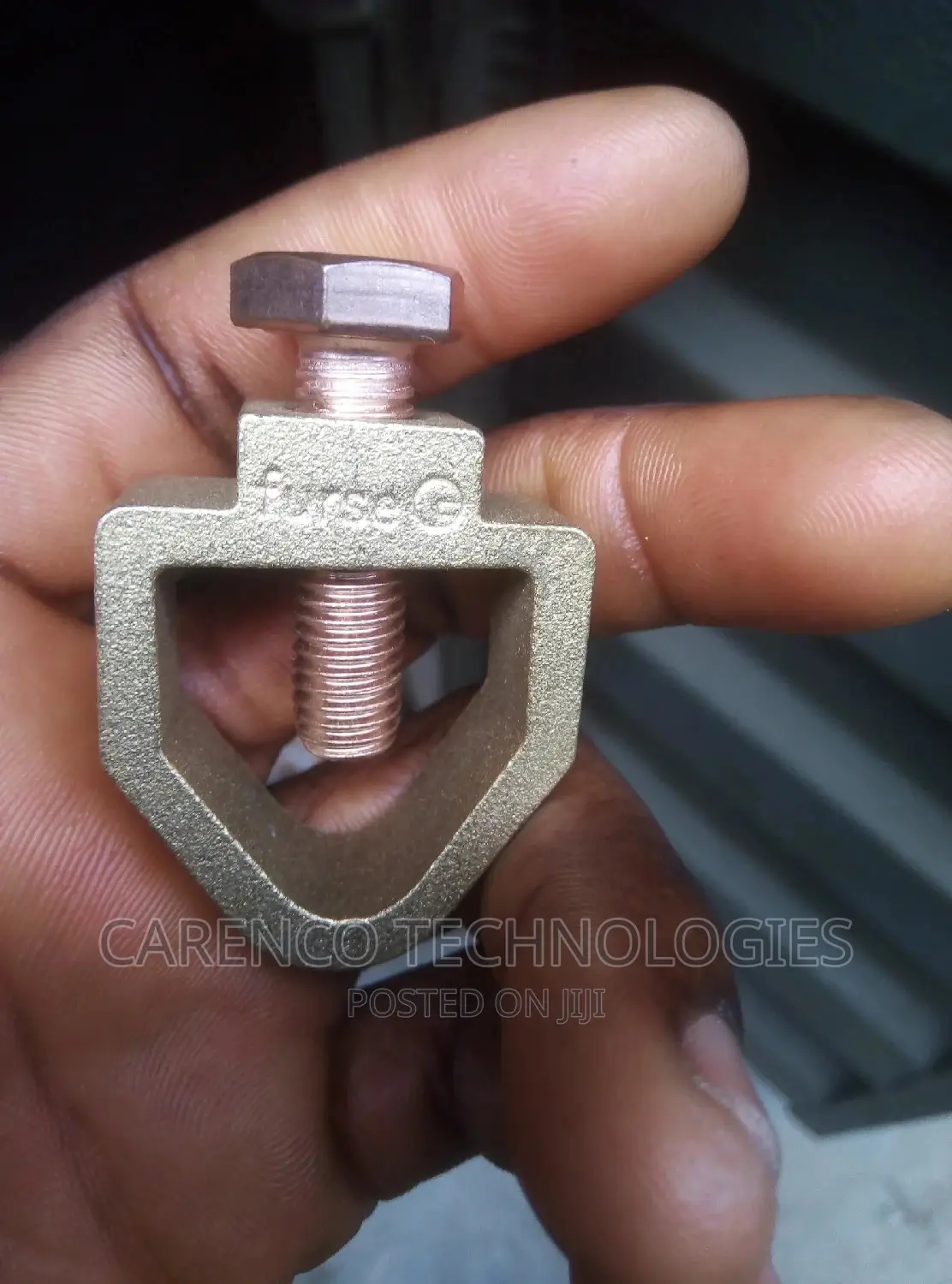 Original Furse Grounding Clamp