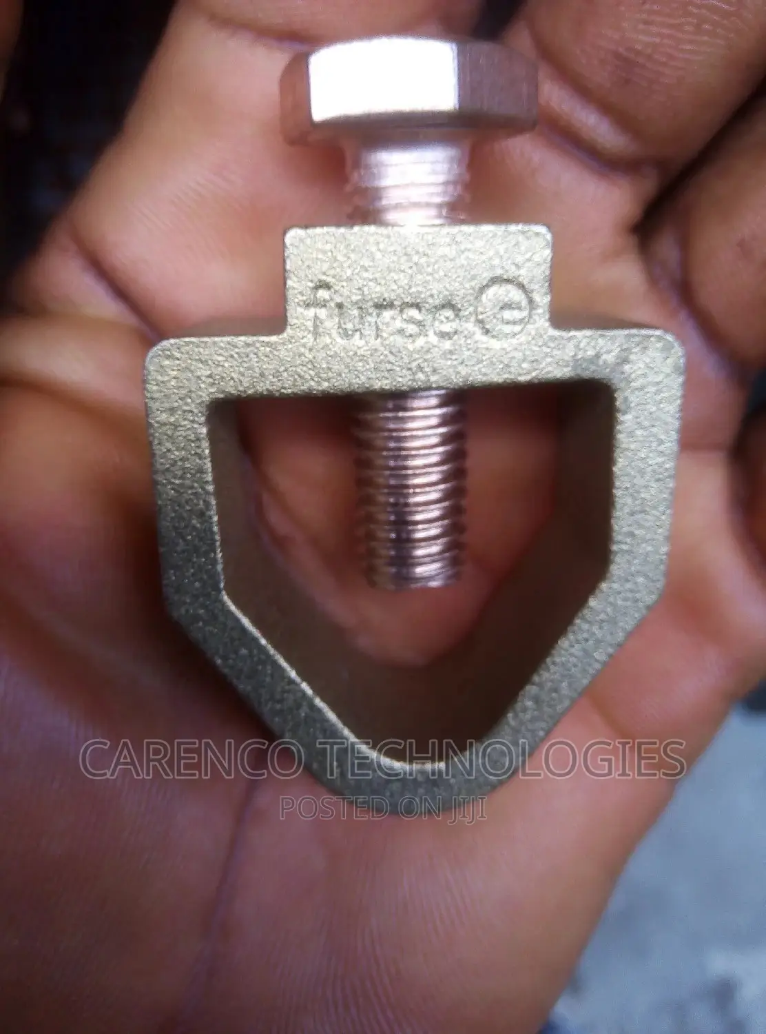 Original Furse Grounding Clamp
