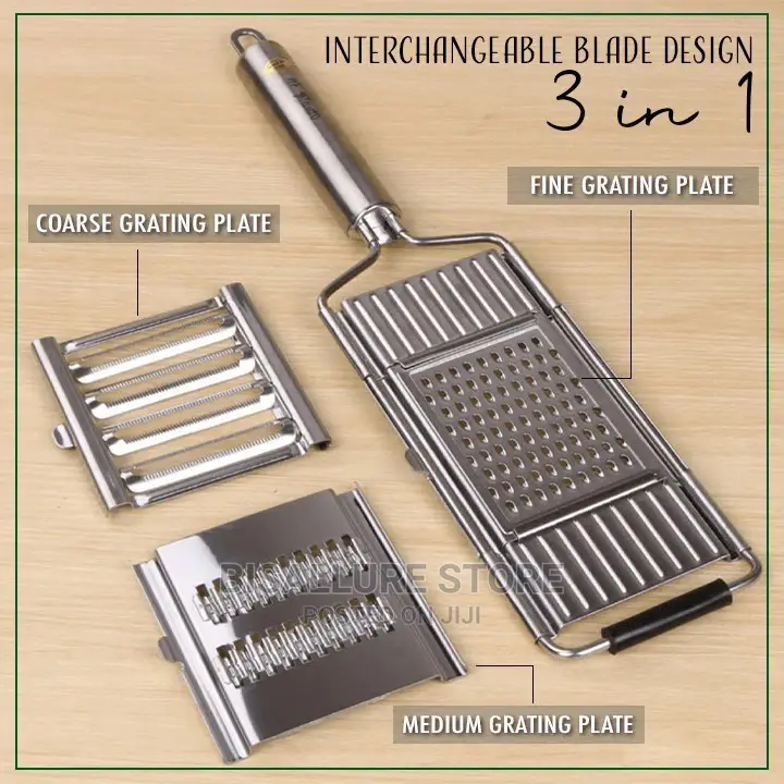 3 In 1 Manual Grater And Cabbage Shredder