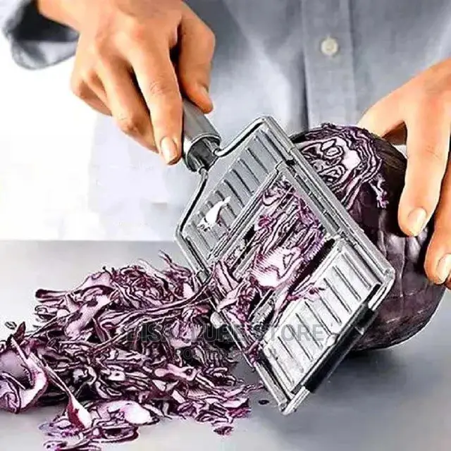 3 In 1 Manual Grater And Cabbage Shredder