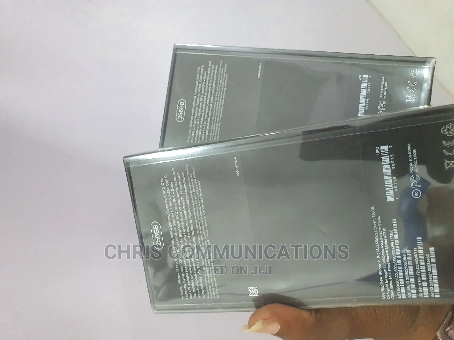 New Apple iPhone 11 Pro Max 256 GB Gray