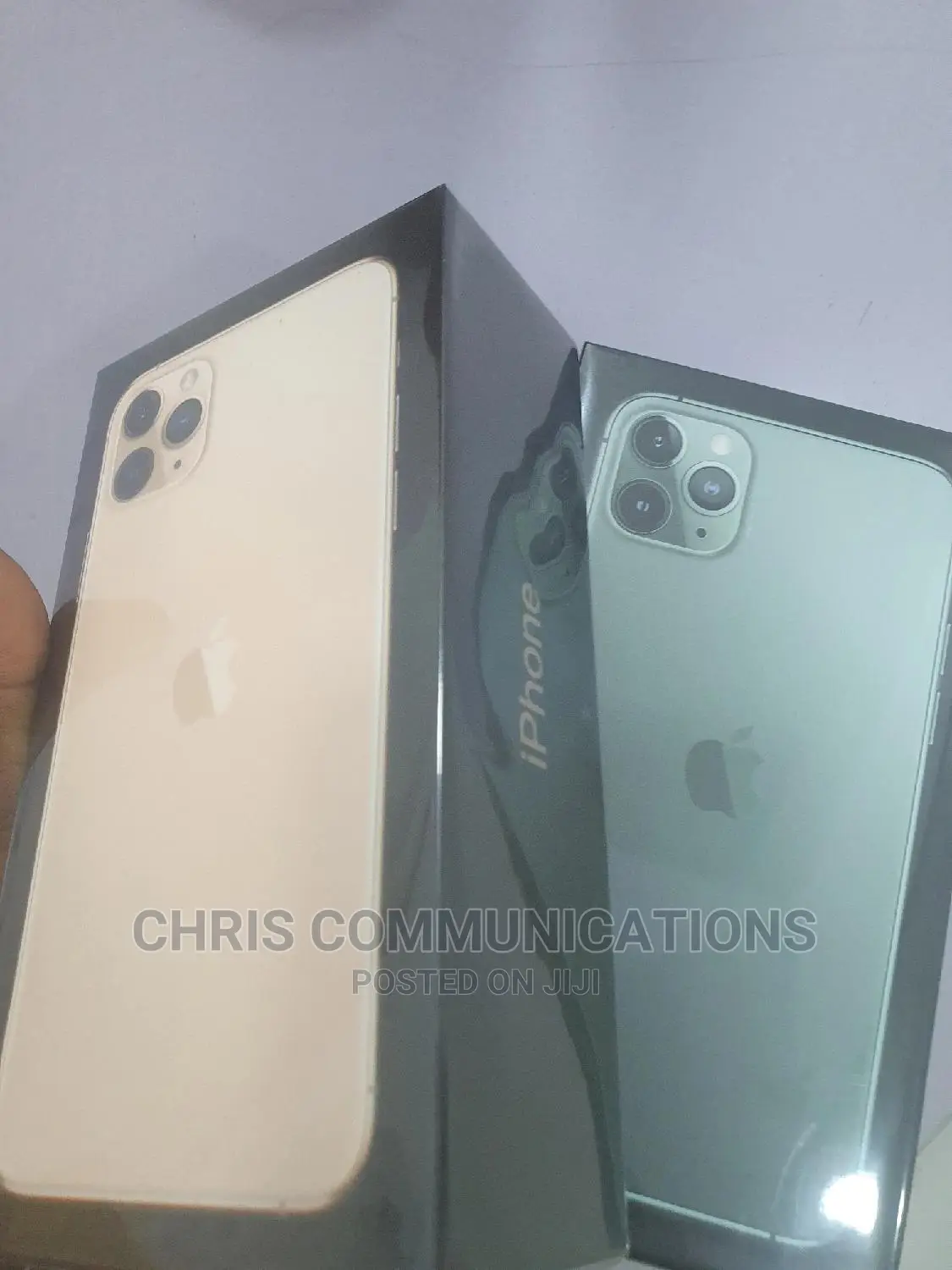 New Apple iPhone 11 Pro Max 256 GB Gray