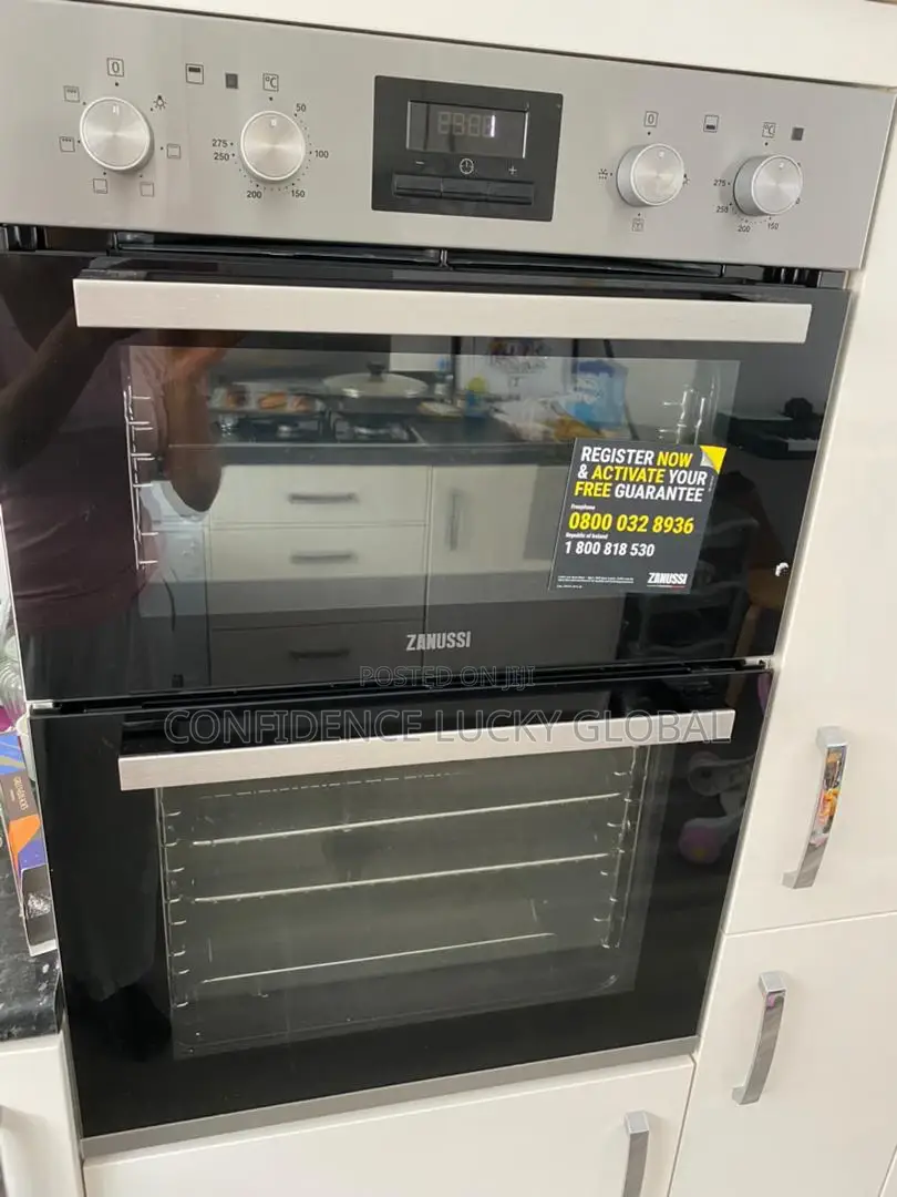Zanussi Electric Conventional Double Oven