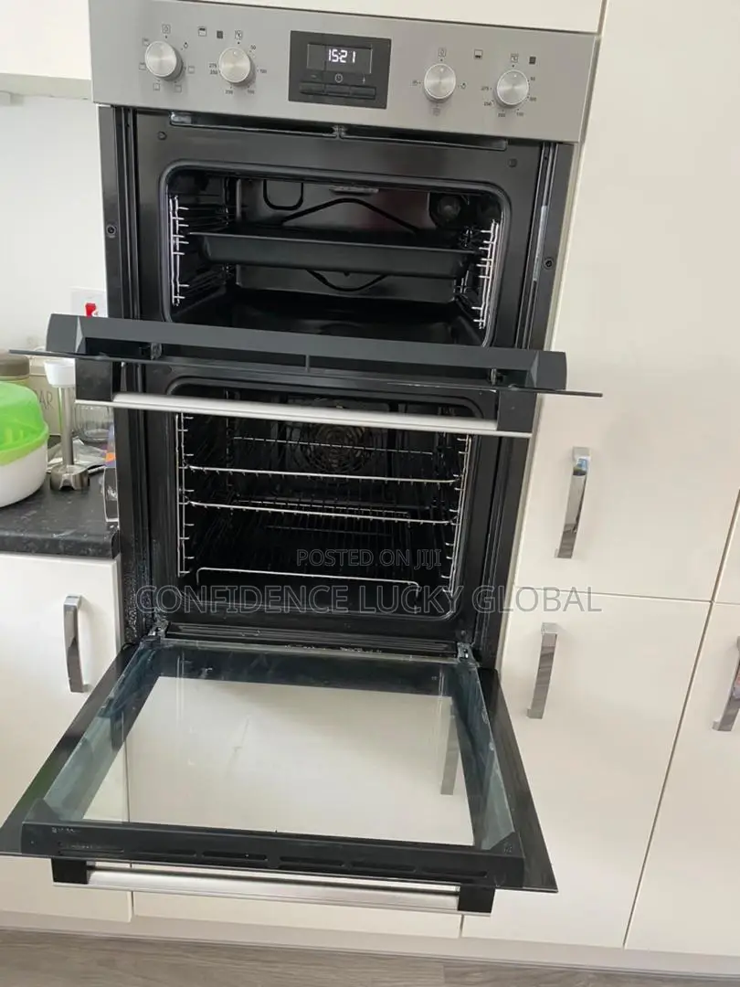 Zanussi Electric Conventional Double Oven