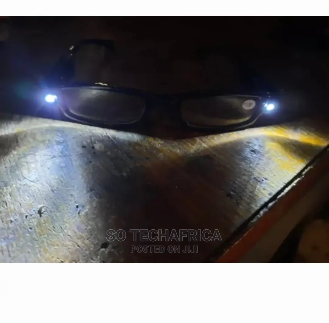 Unisex Stylish Reading Glasses With Dual Led Light
