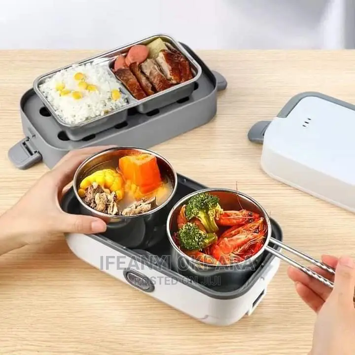 Cooking Lunch Box 4 In1