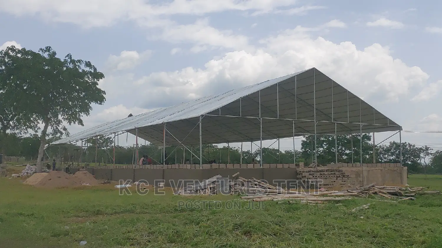 Mobile Tent Marquees for Wedding Reception