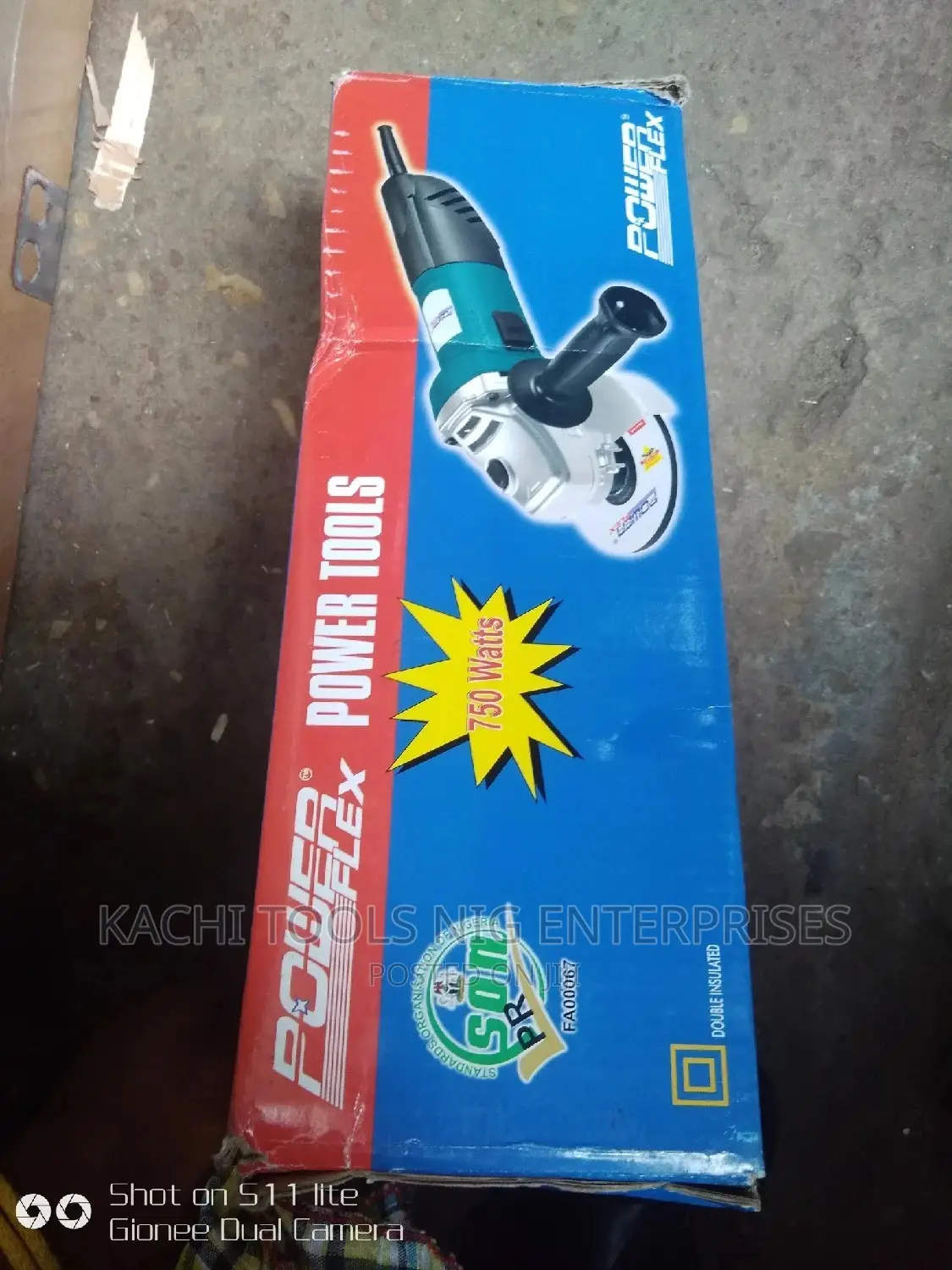 41/2 Power Flex Grinding Machine