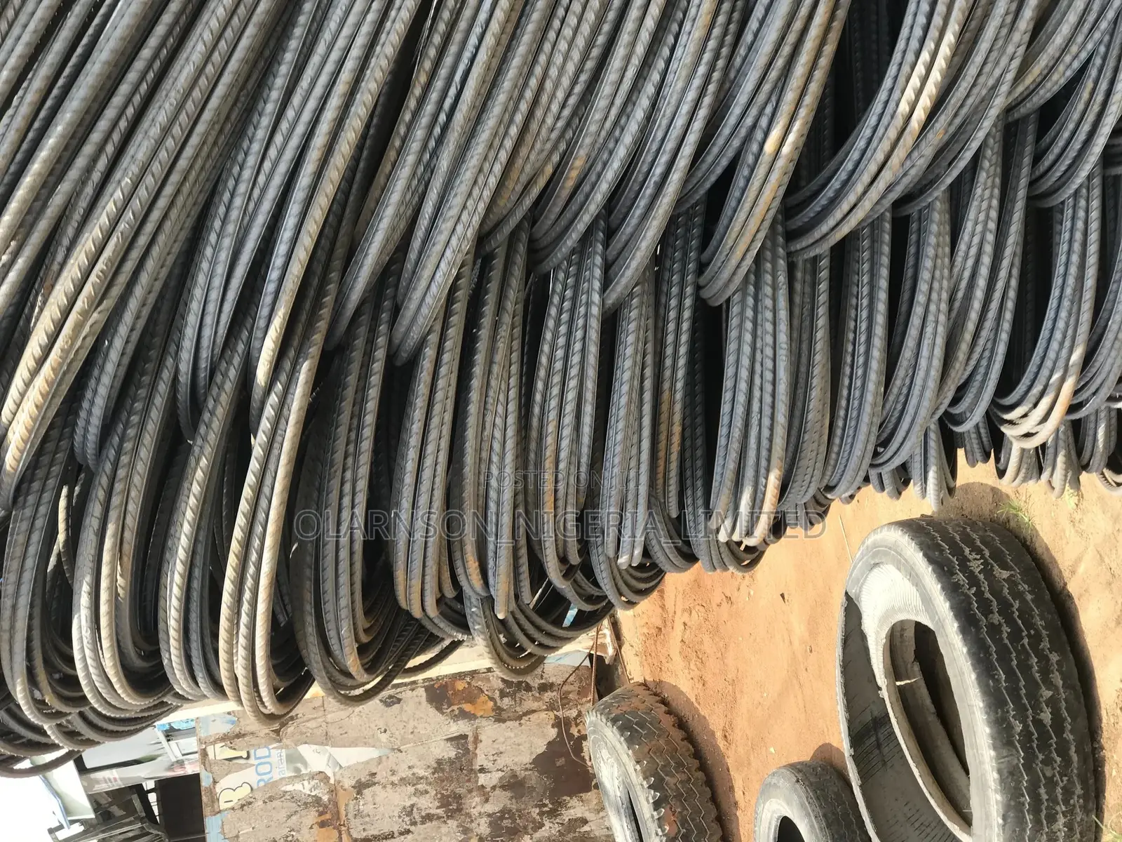 We Sell Iron Rods