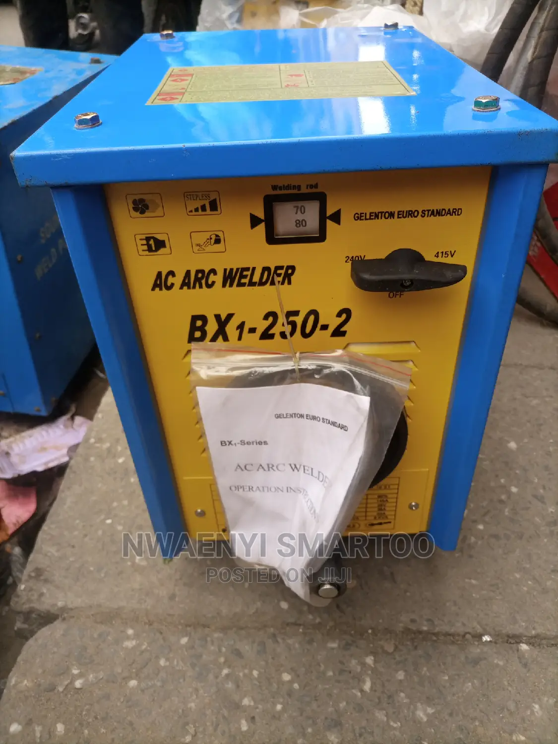 250amps Arc Welding Machine With Warranty