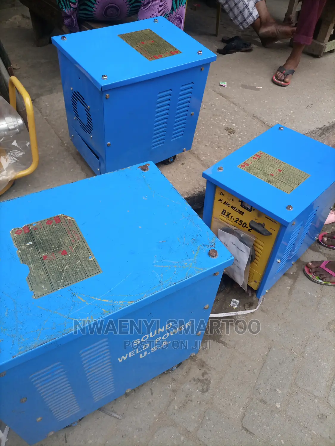250amps Arc Welding Machine With Warranty
