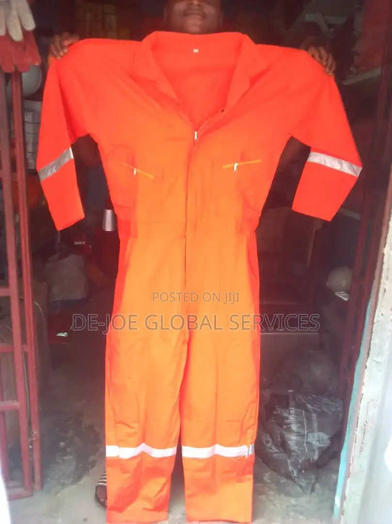 Safety Coverall Orange And Other Colours Affordably
