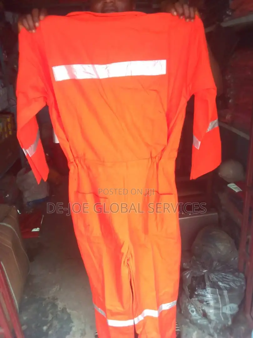 Safety Coverall Orange And Other Colours Affordably