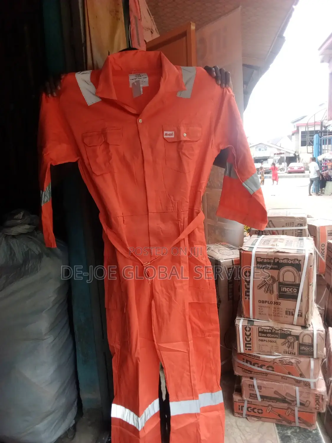 Safety Coverall Orange And Other Colours Affordably