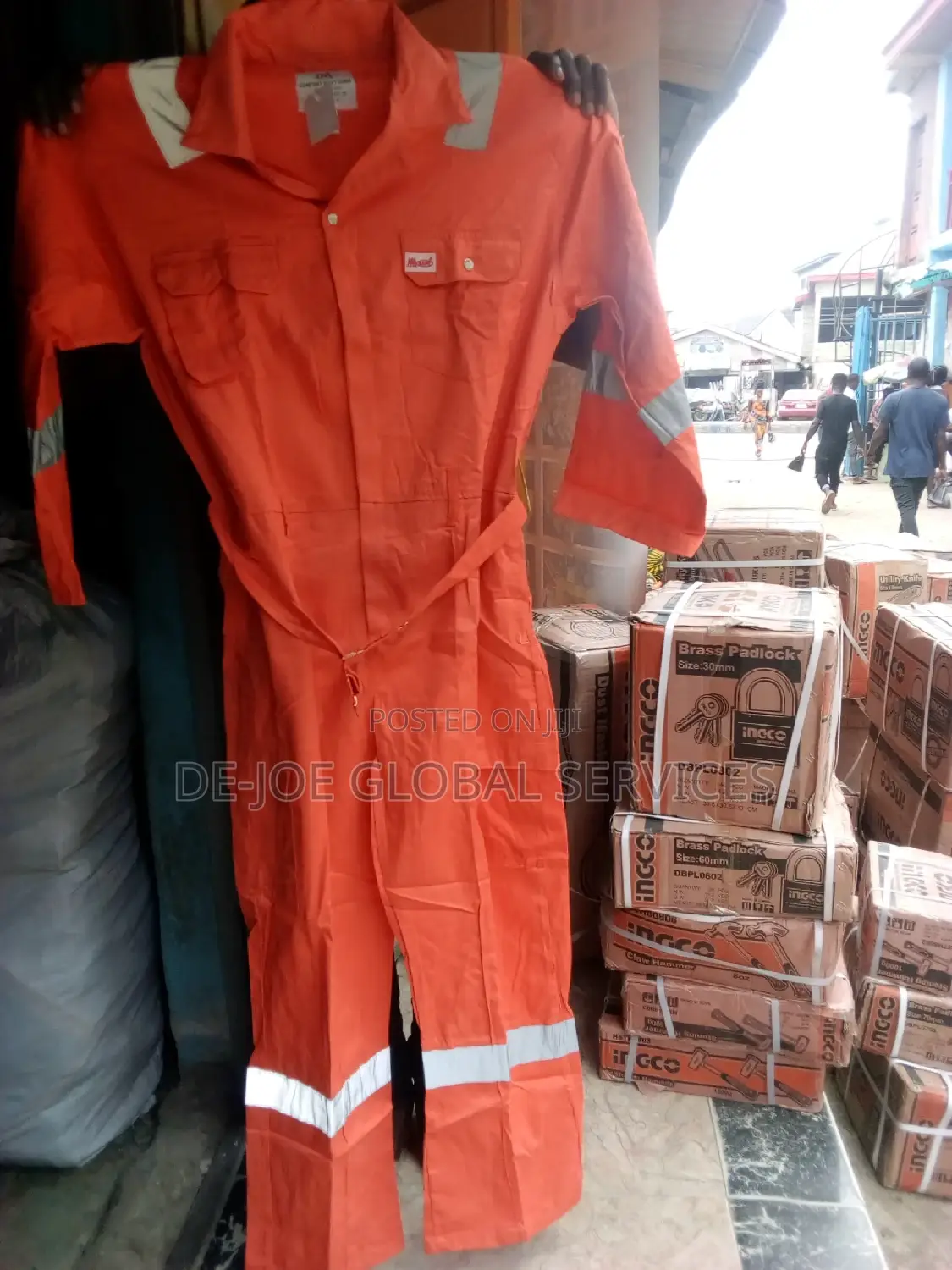 Safety Coverall Orange And Other Colours Affordably