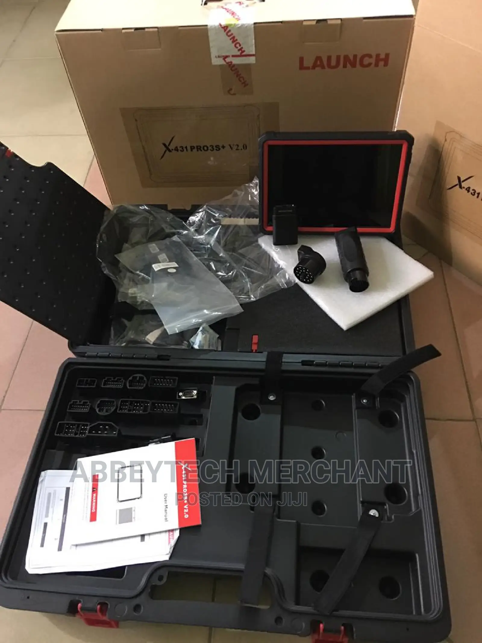 Launch X431 Pro3s+ 10.1 Cars Scanner With Programming