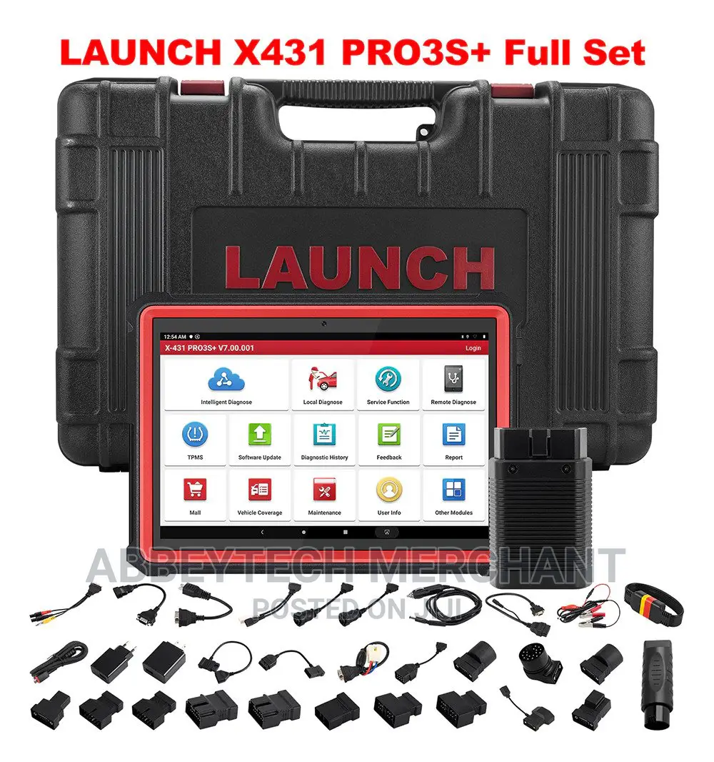 Launch X431 Pro3s+ 10.1 Cars Scanner With Programming