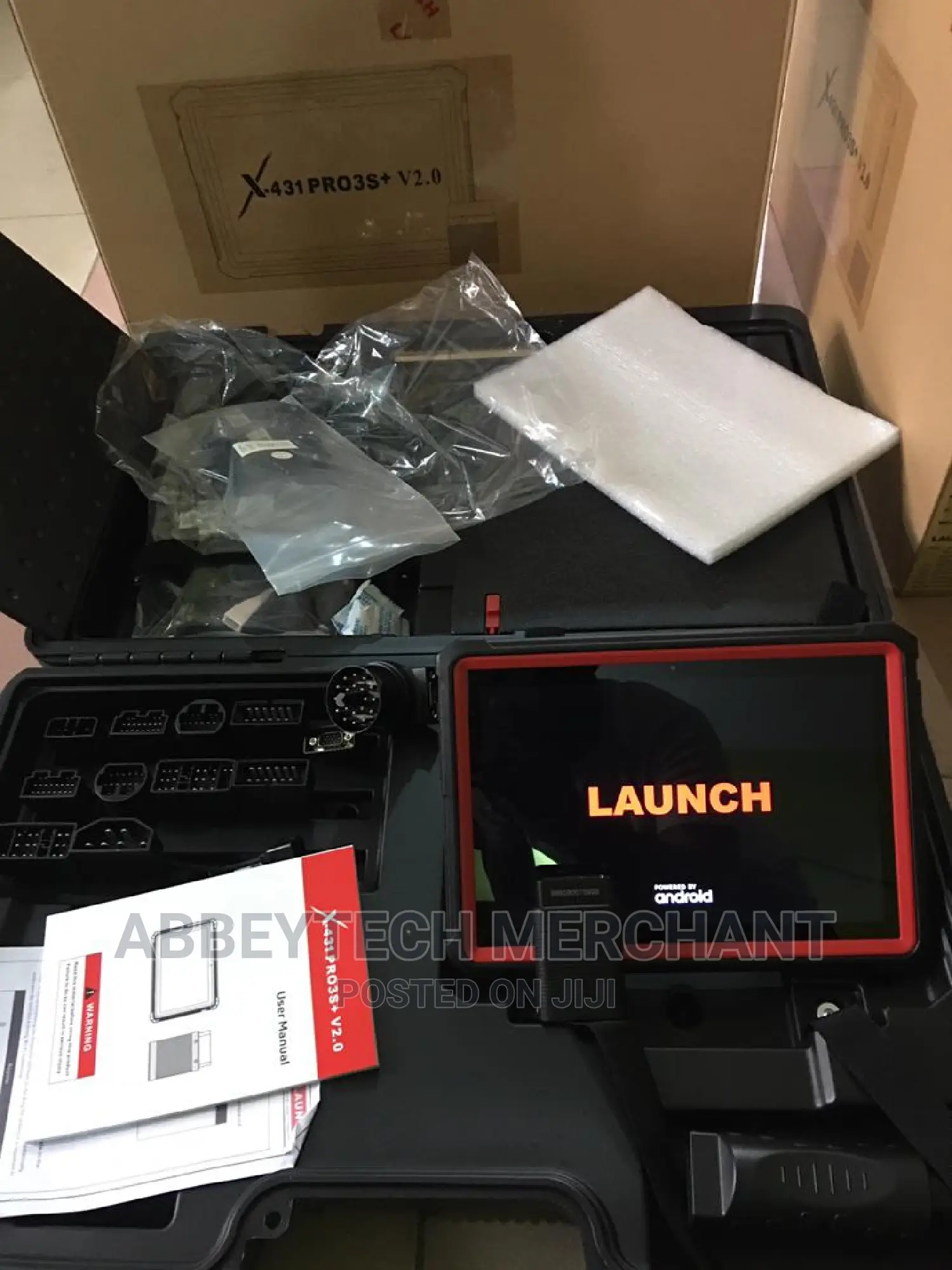 Launch X431 Pro3s+ 10.1 Cars Scanner With Programming