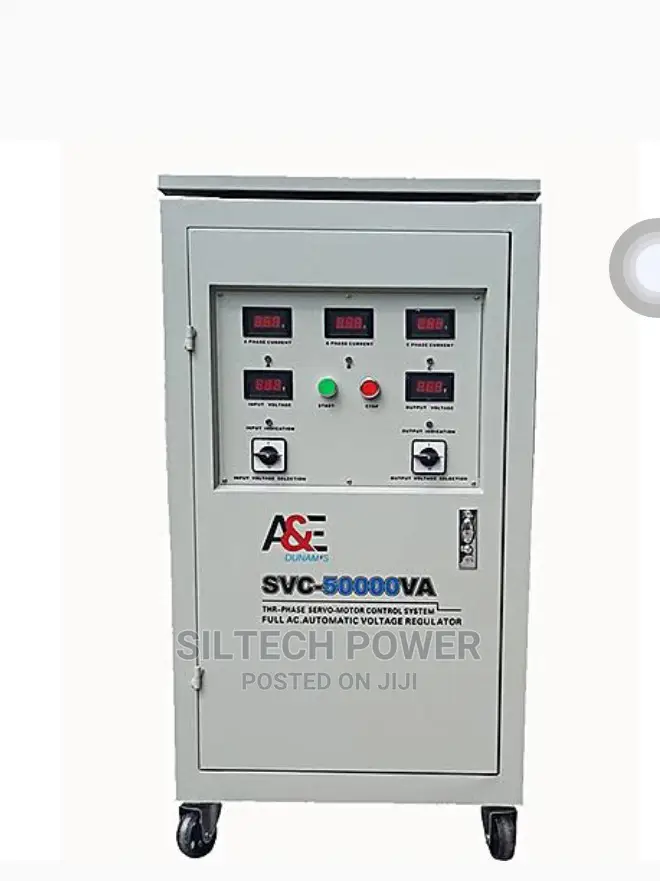 A E Dunamics Sarvo Stabilizer 60kva