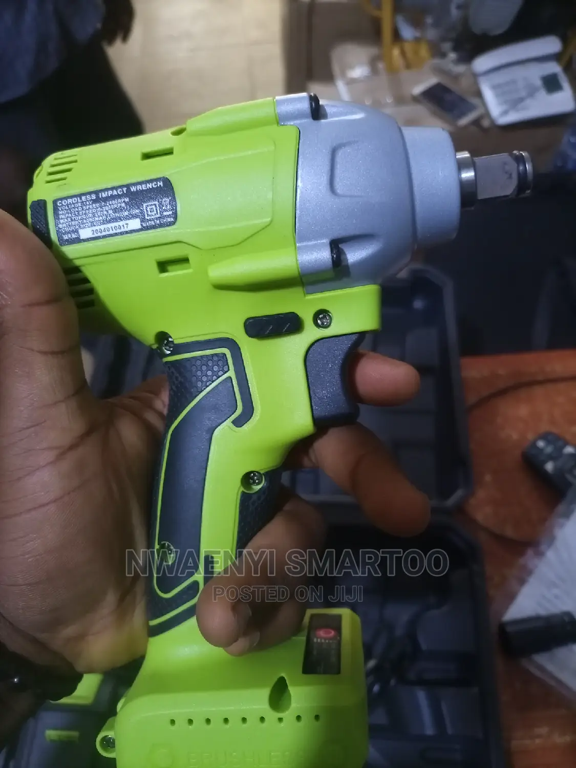 Heavy Duty Battery Impact Range