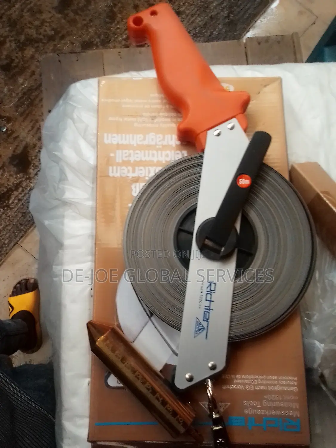50meters Stainless Dipping Tape( Sounding Tape )