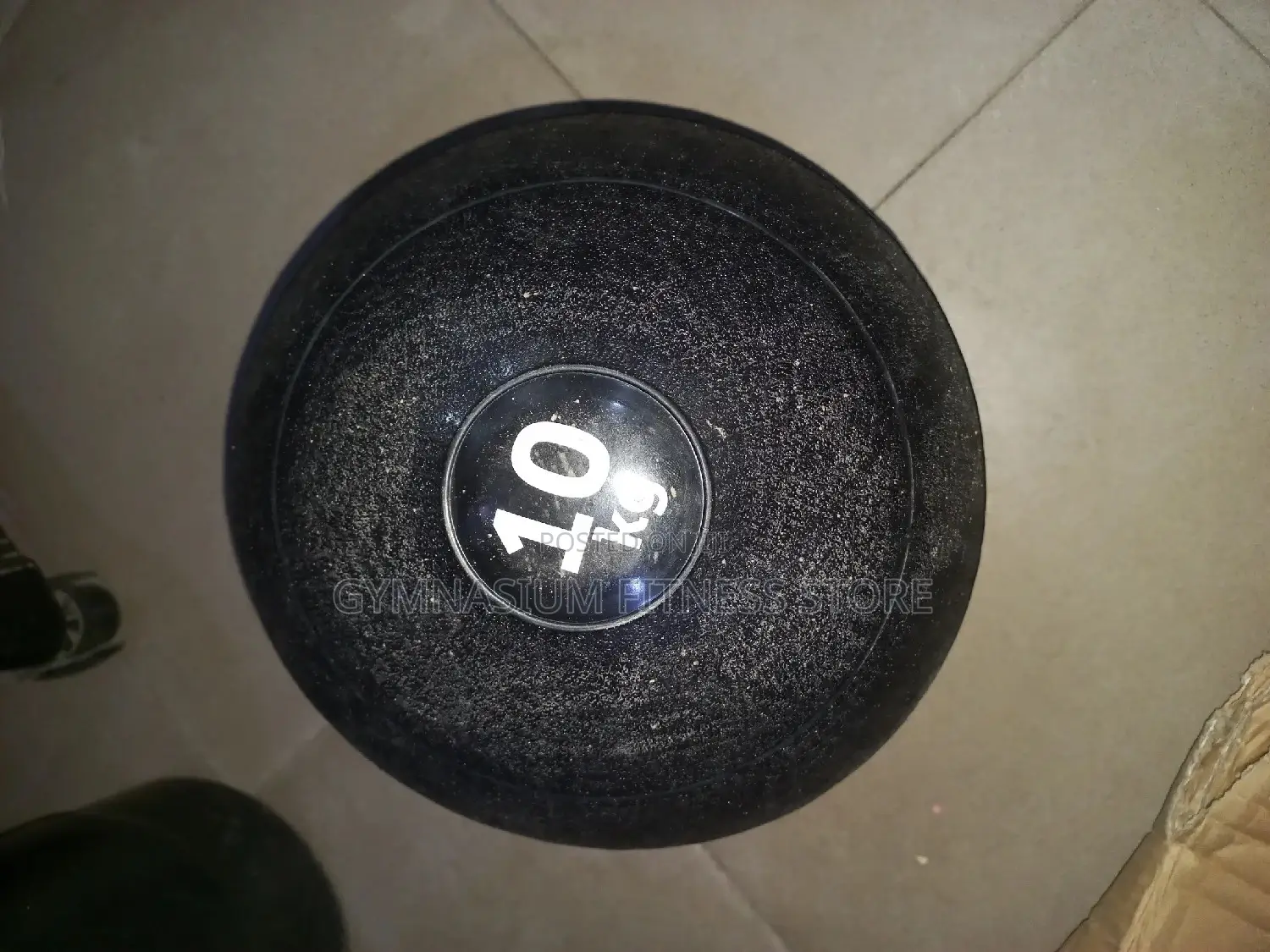 Slam Exercise Ball 10kg Black