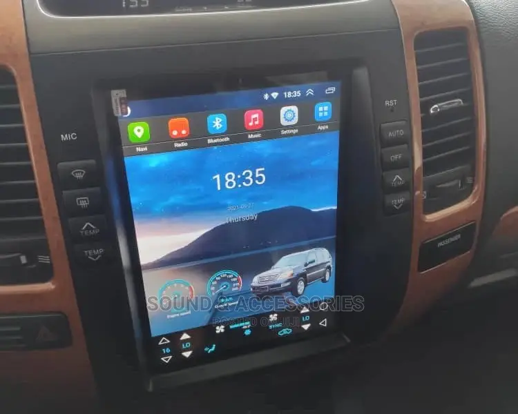Lexus Gx470 Tesla Android Multimedia Player