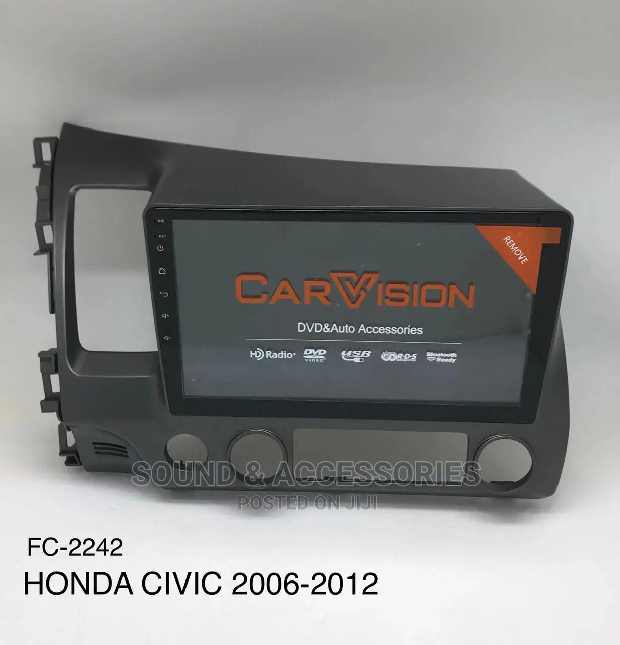 Honda Civic 2006-2012 Android GPS Navigation Player