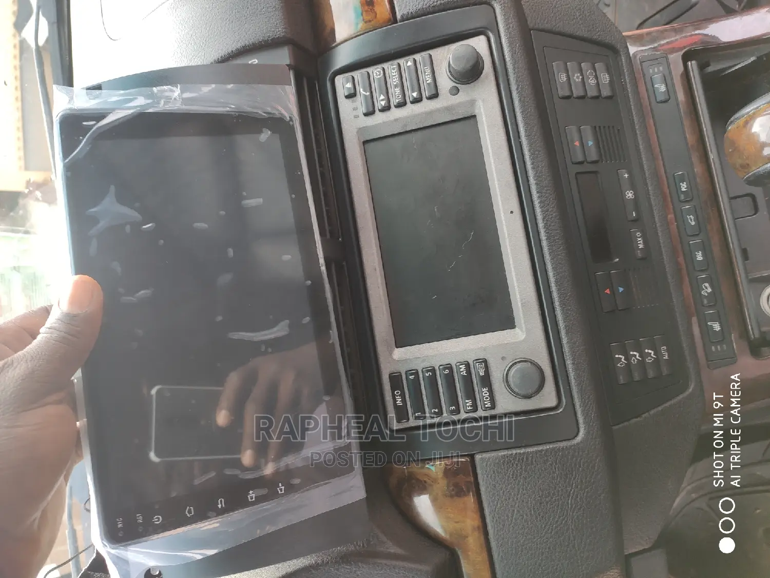 BMW X5 2004 to 2010 Android Player