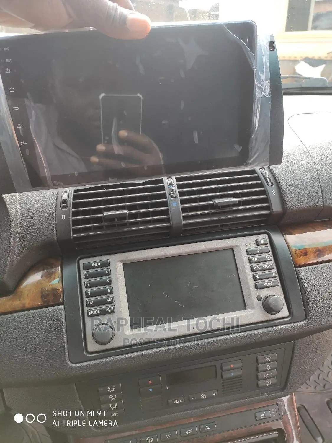 BMW X5 2004 to 2010 Android Player