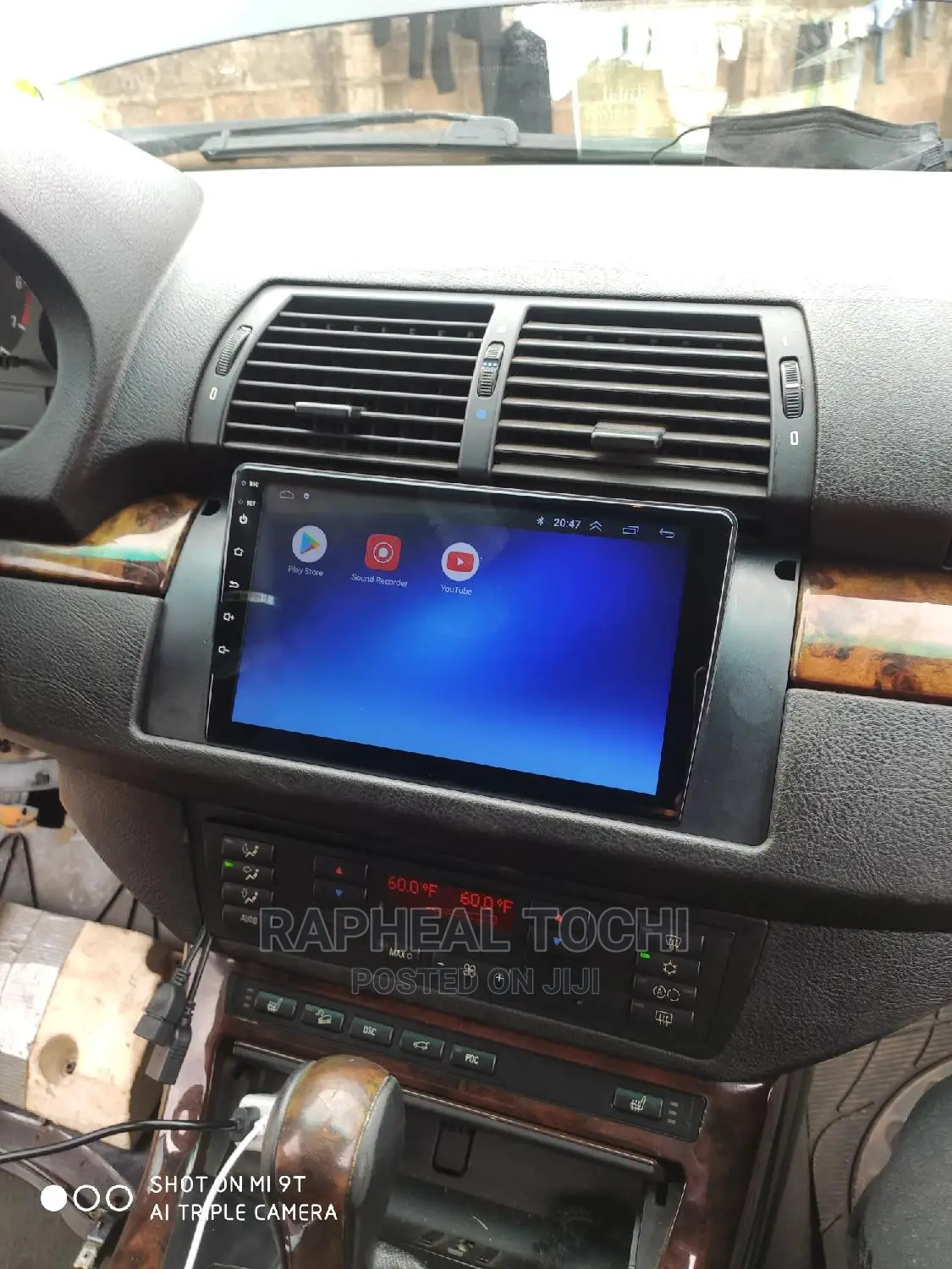 BMW X5 2004 to 2010 Android Player