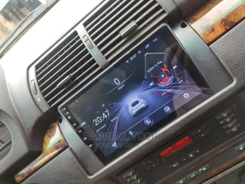 BMW X5 2004 to 2010 Android Player