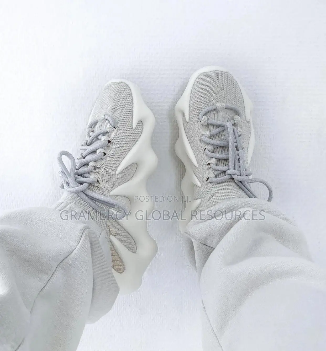 Adidas Yeezy 450 Sneakers Canvas