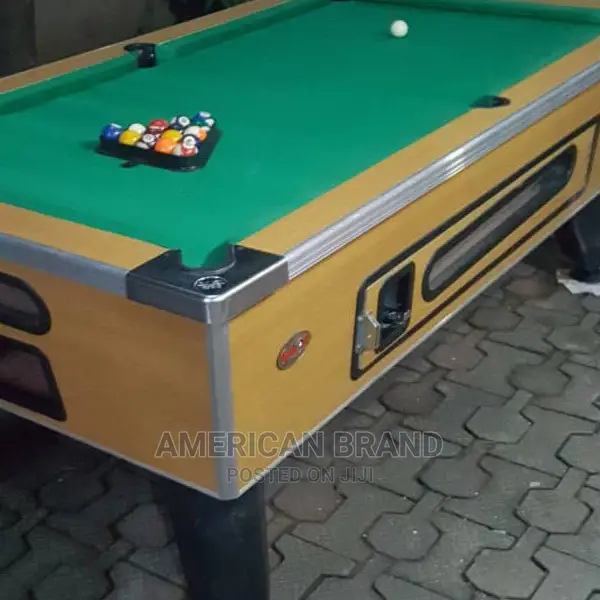 Marble Top Standard Snooker Board With Complete Accessories