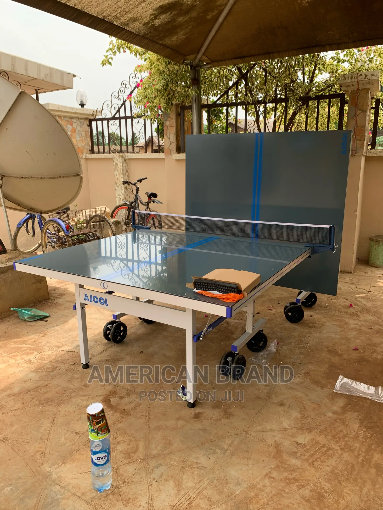 Outdoor/Waterproof Table Tennis Board With Full Accessories