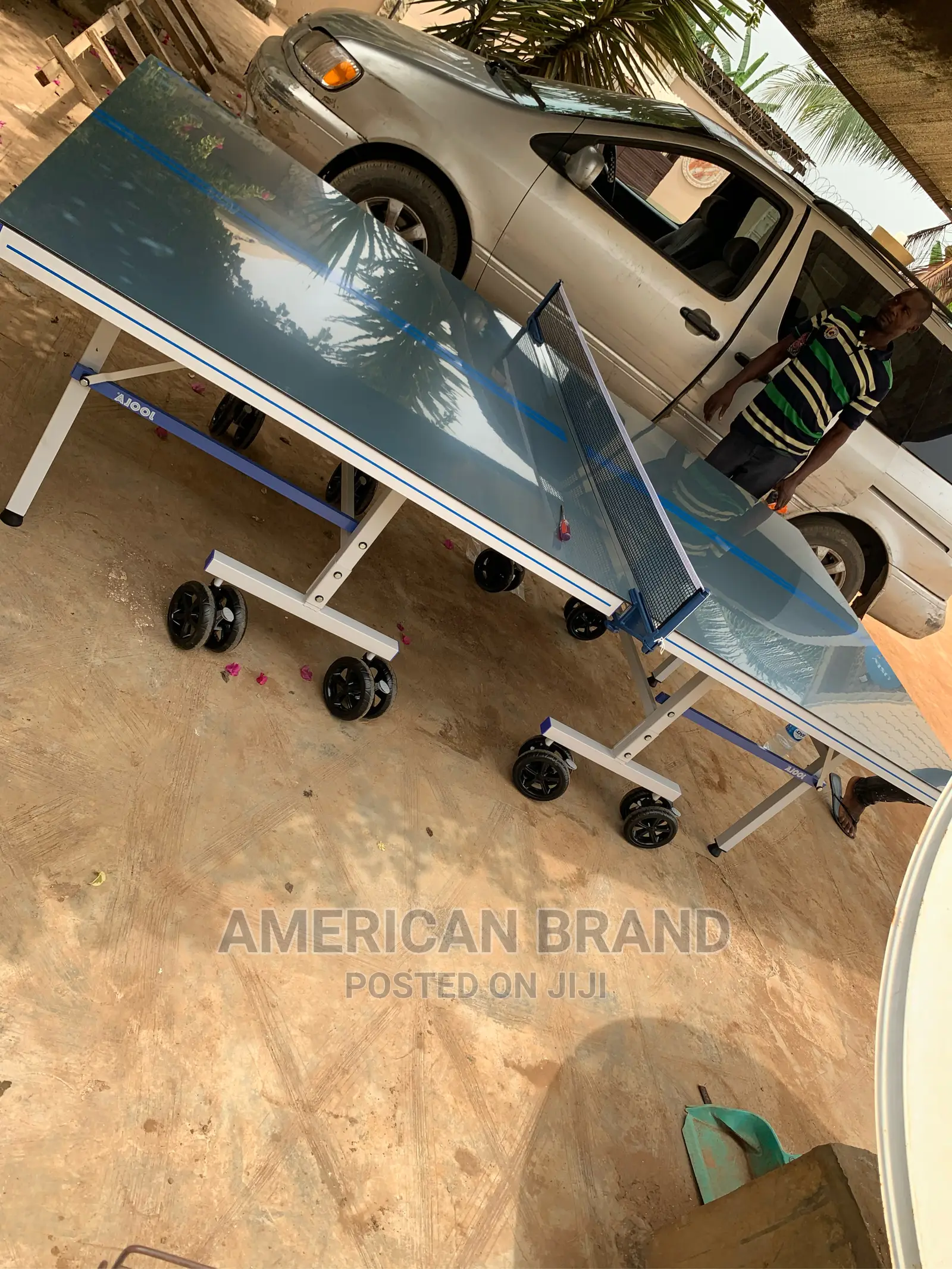 Outdoor/Waterproof Table Tennis Board With Full Accessories