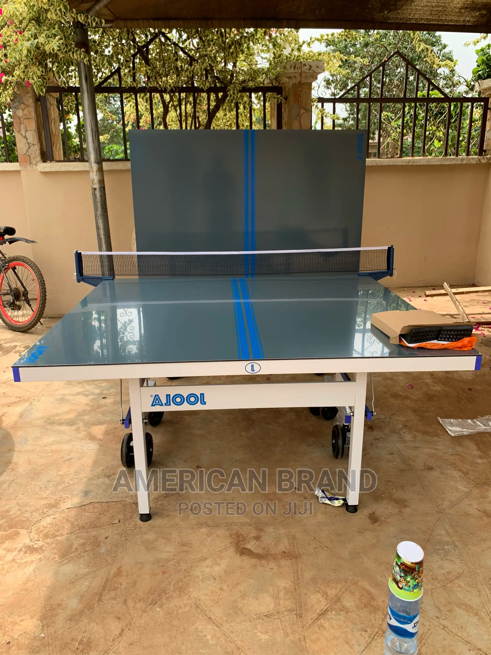 Outdoor/Waterproof Table Tennis Board With Full Accessories