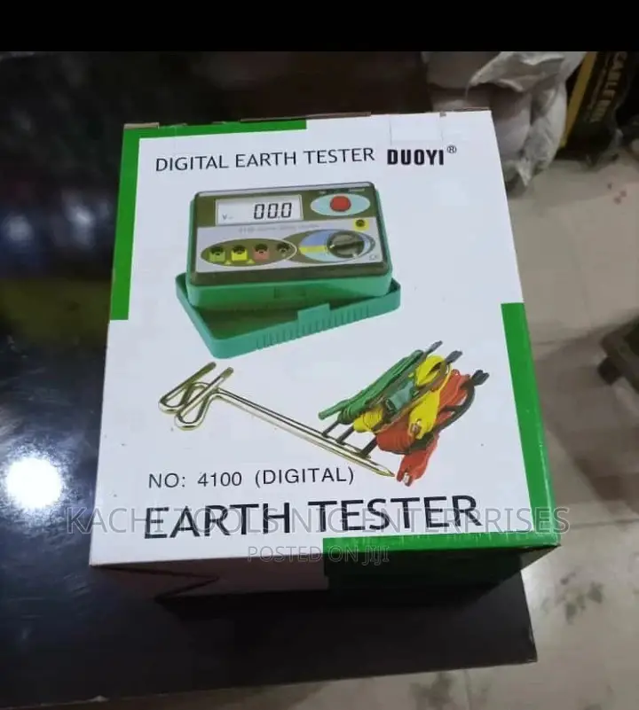 Original Digital Earth Tester