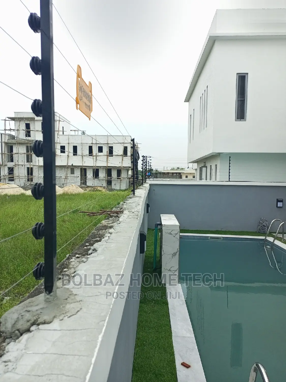 Electric Fence-Wire; Burglar Prevention