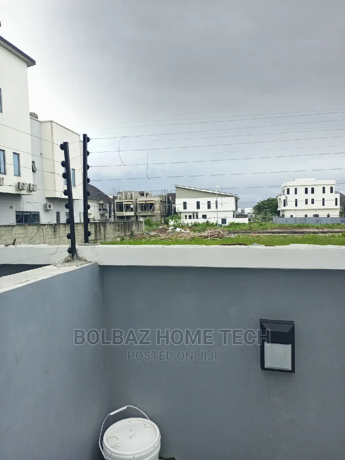 Electric Fence-Wire; Burglar Prevention