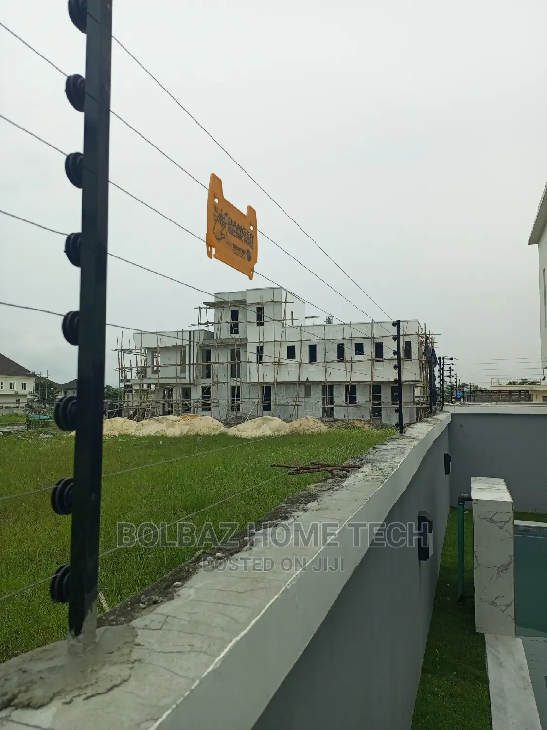 Electric Fence-Wire; Burglar Prevention