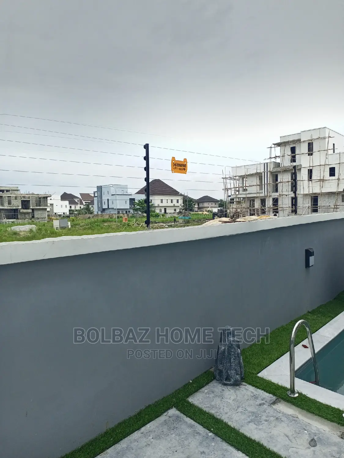 Electric Fence-Wire; Burglar Prevention